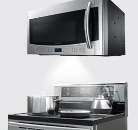 Samsung ME21F606MJT 2.1 cu. ft. Over-the-Range Microwave Oven