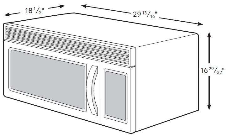 Samsung ME21F606MJT 2.1 cu. ft. Over-the-Range Microwave Oven