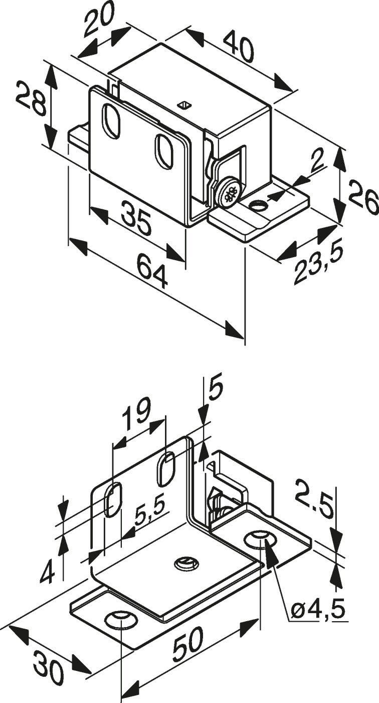 Miele DML400 Custom Cabinetry Integration Installation Kit