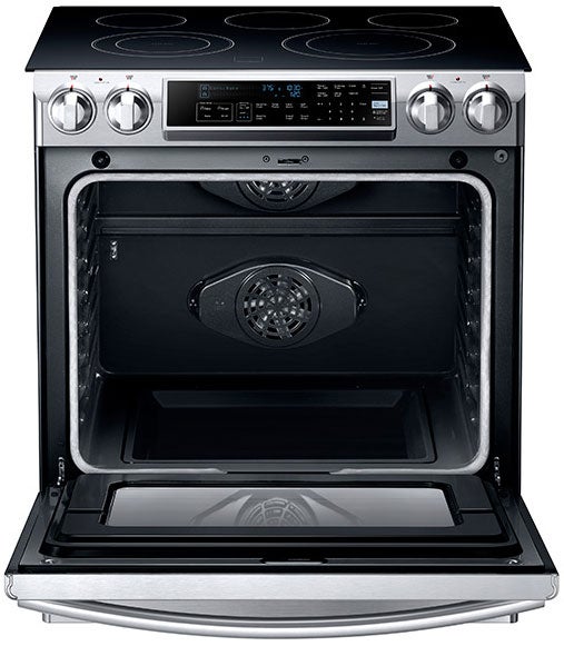 Samsung 30 Inch Slide-In Electric Range - Thumbnail 4