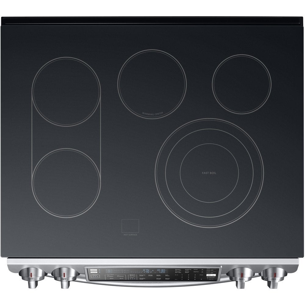 Samsung NE58F9710WS Flex Duo Slide-In Range - Thumbnail 3