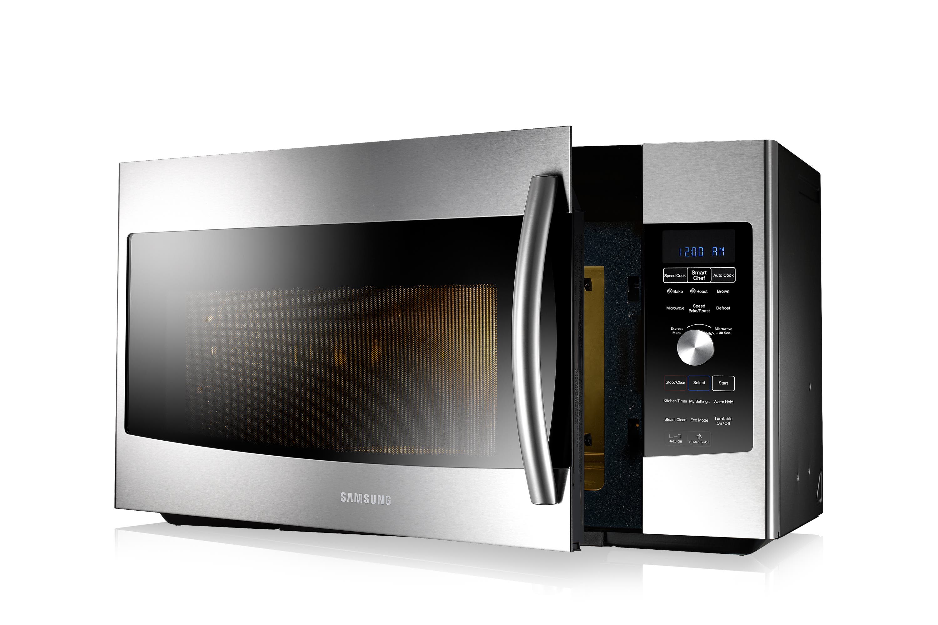 Samsung ME179KFETSR Stainless Steel