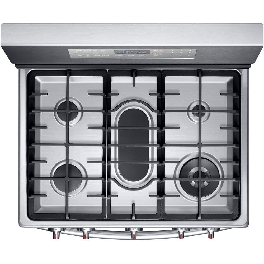 Samsung NX58F5700WS Stainless Steel