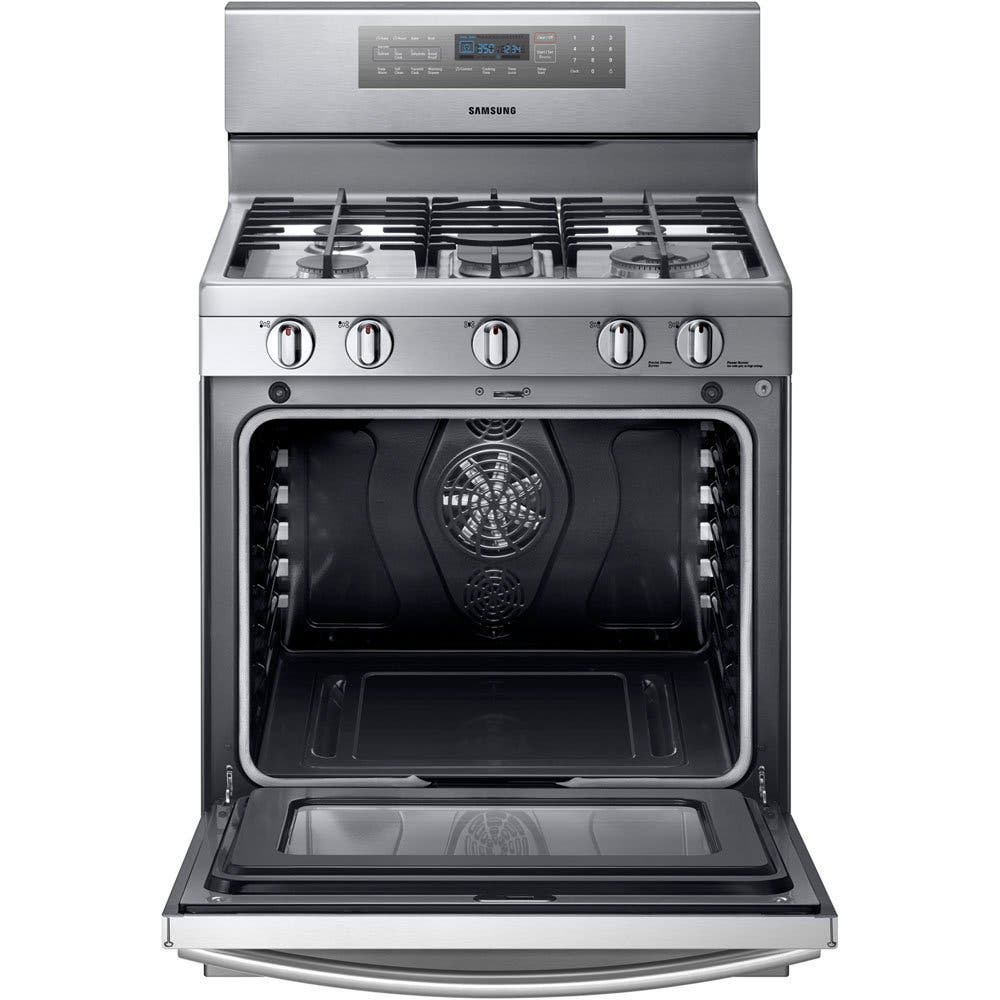 Samsung NX58F5700WS Stainless Steel