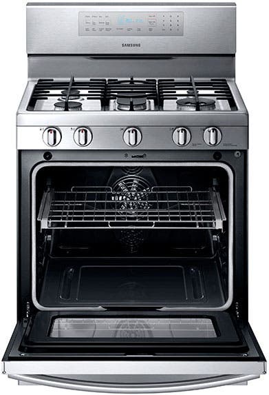 Samsung NX58F5700WS Stainless Steel