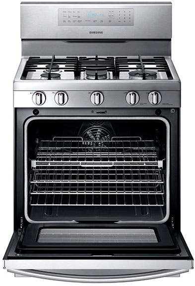 Samsung NX58F5700WS Stainless Steel