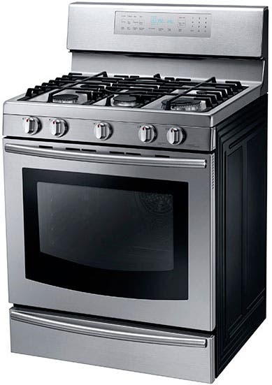 Samsung NX58F5700WS Stainless Steel