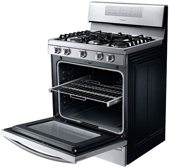 Samsung NX58F5700WS Stainless Steel
