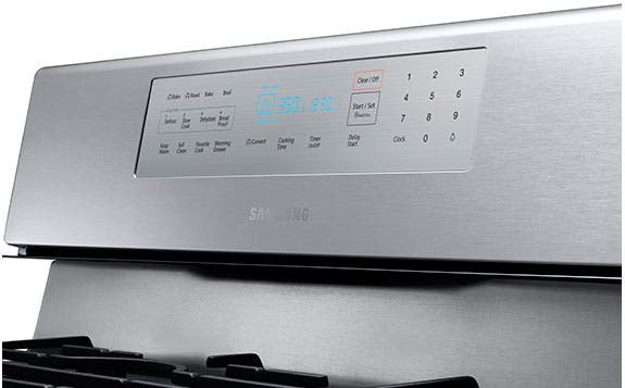Samsung NX58F5700WS Stainless Steel