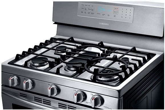 Samsung NX58F5700WS Stainless Steel
