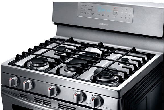 Samsung NX58F5700WS Stainless Steel
