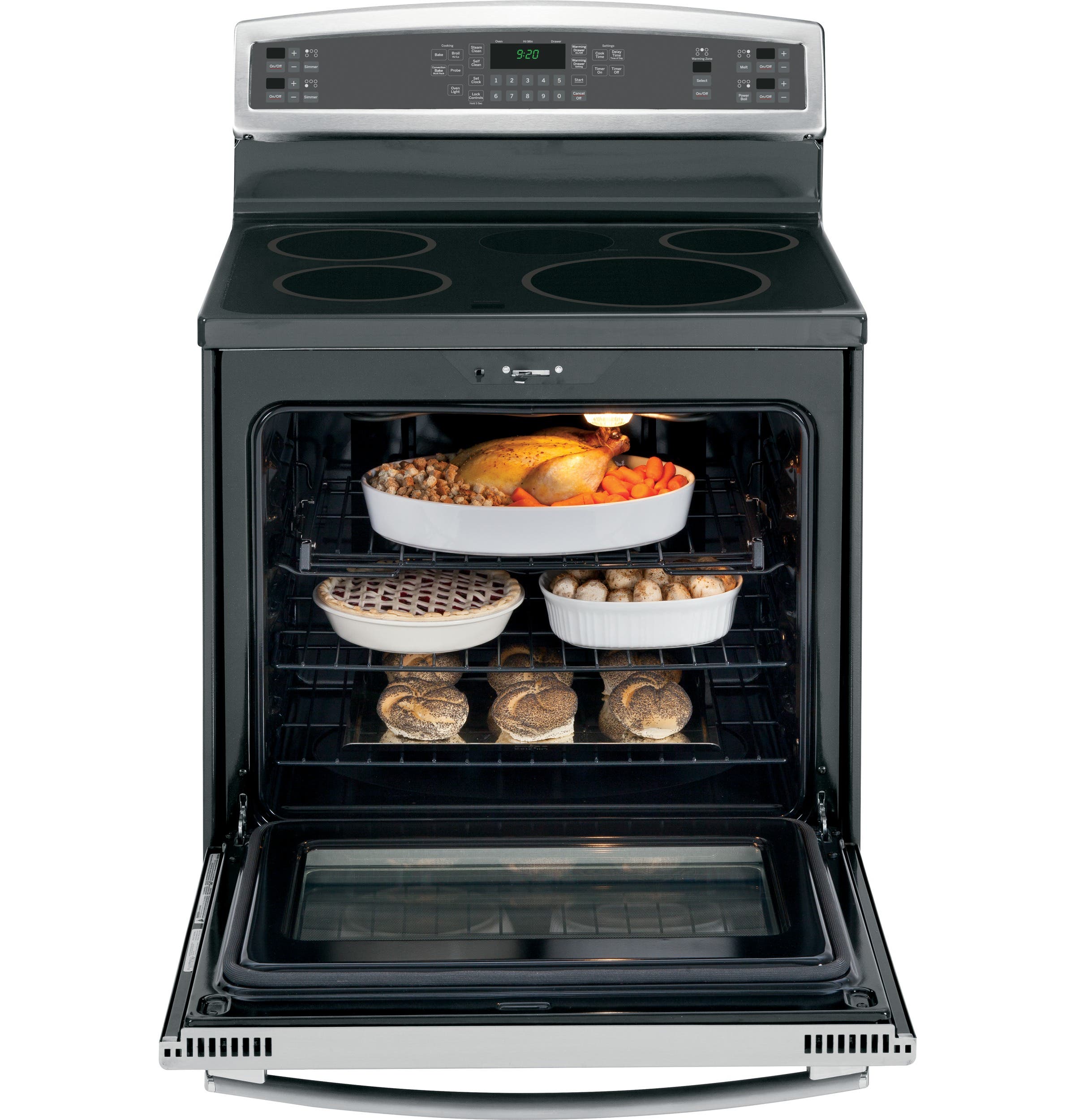 GE PHB920SFSS Stainless Steel