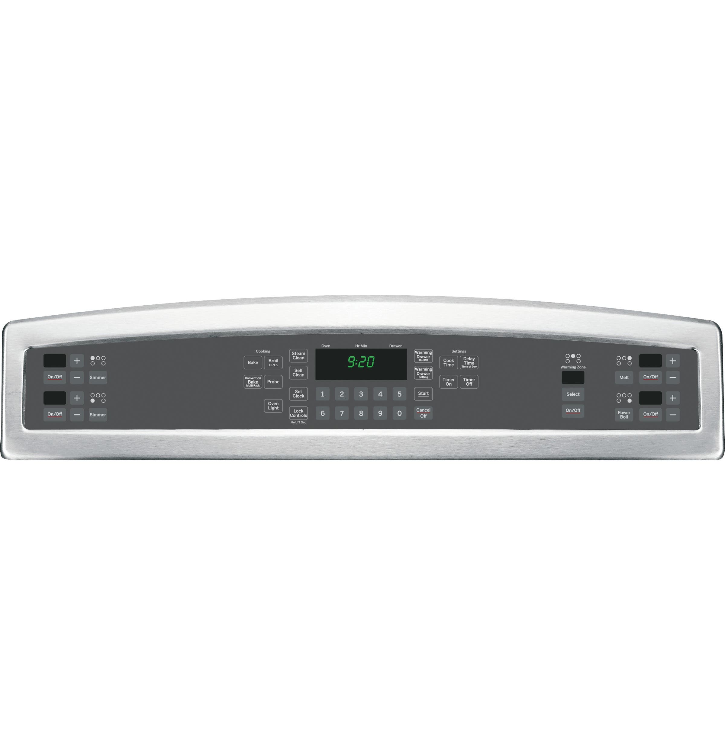 GE PHB920SFSS Stainless Steel