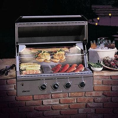 Dacor EOG36 36" Built-in Gas Grill