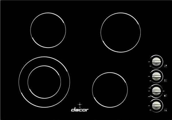 Dacor DECT304B Black Ceramic Glass