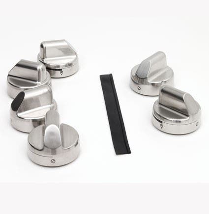 Dacor AKMDT6 Metallic Knobs