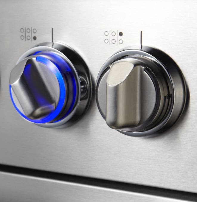 Dacor AKMDT6 Metallic Knobs