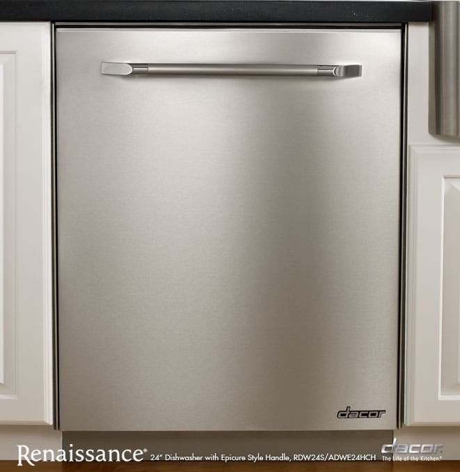 Dacor ARDWM24H "Accy, Handle, Mill, SS Brushed, Dishwasher"