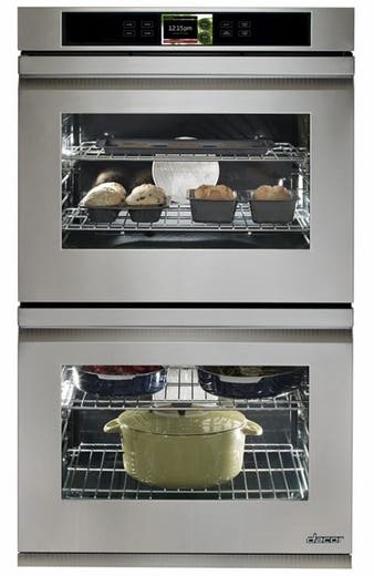 Dacor DYO230FS Stainless Steel with Flush Handles