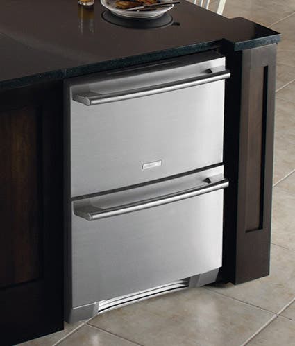 Electrolux EI24RD65KS 24" Built-in Refrigerator Drawers