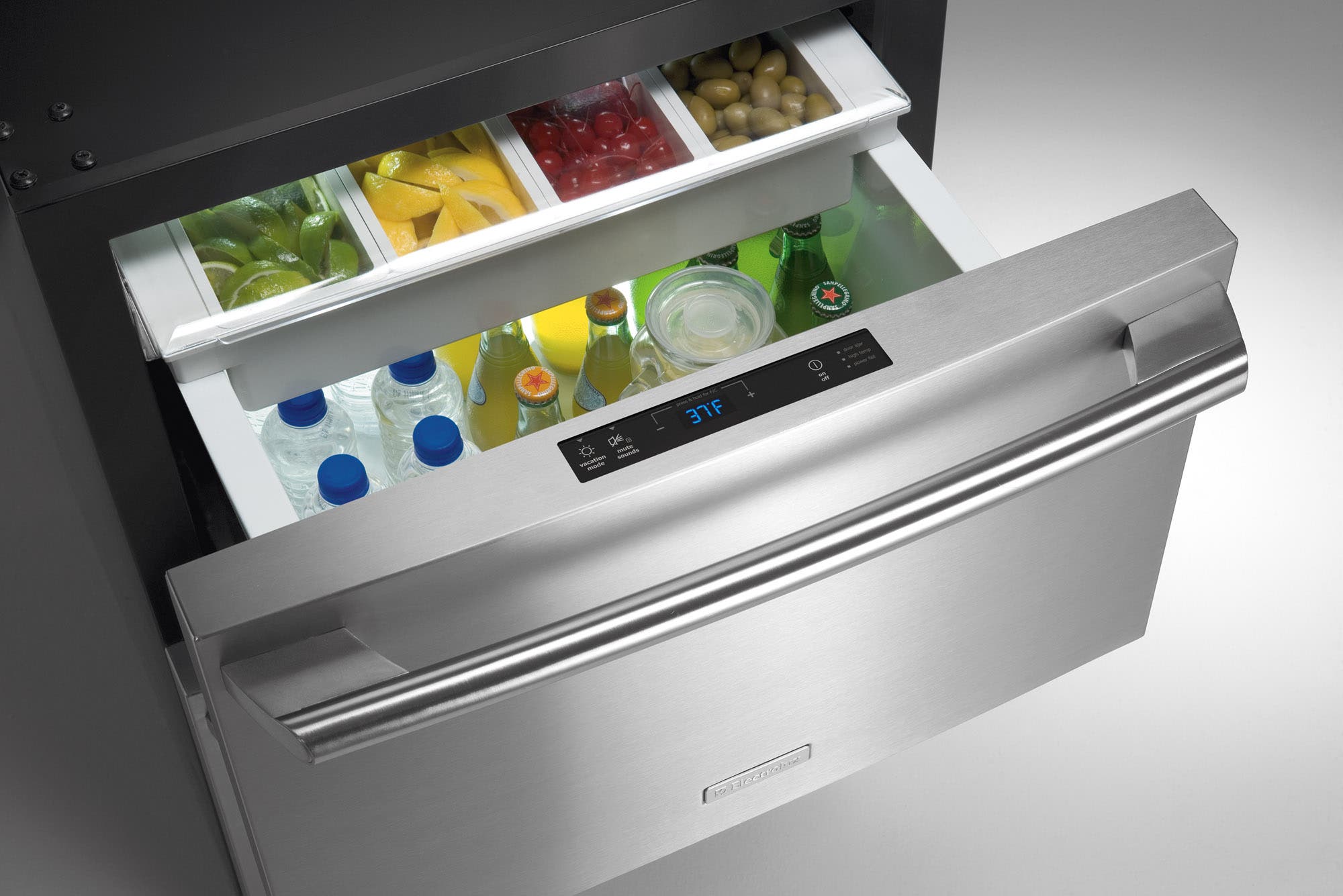 Electrolux EI24RD65KS 24" Built-in Refrigerator Drawers
