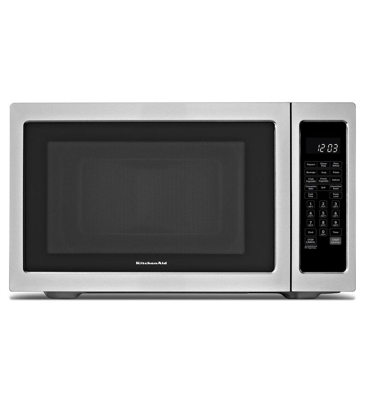 KitchenAid KCMC1575BSS Stainless Steel