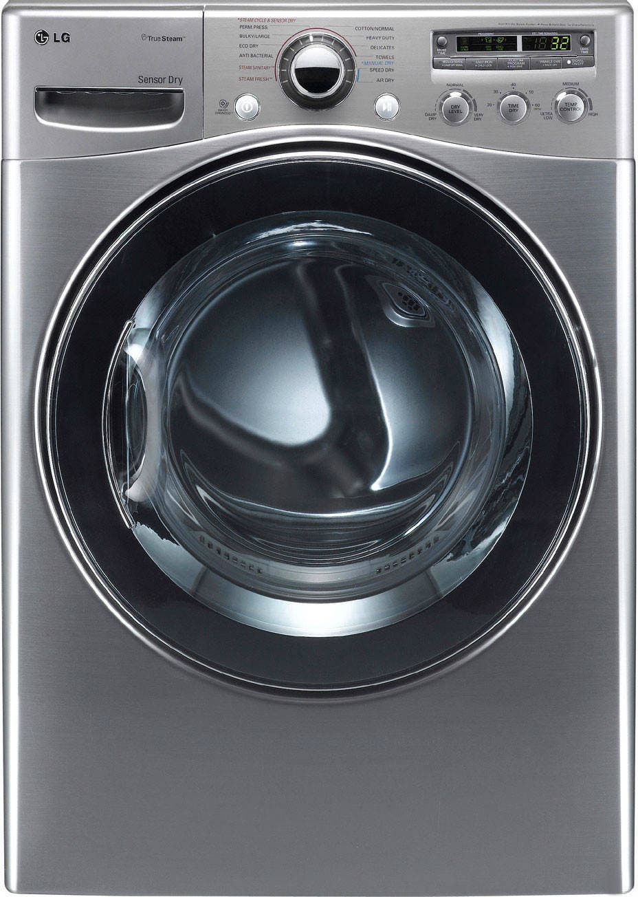 LG DLGX3651V 27" Front-Load Gas Dryer