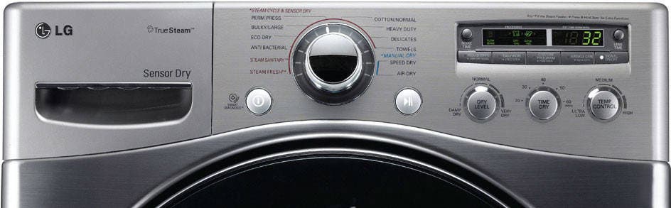 LG DLGX3651V 27" Front-Load Gas Dryer