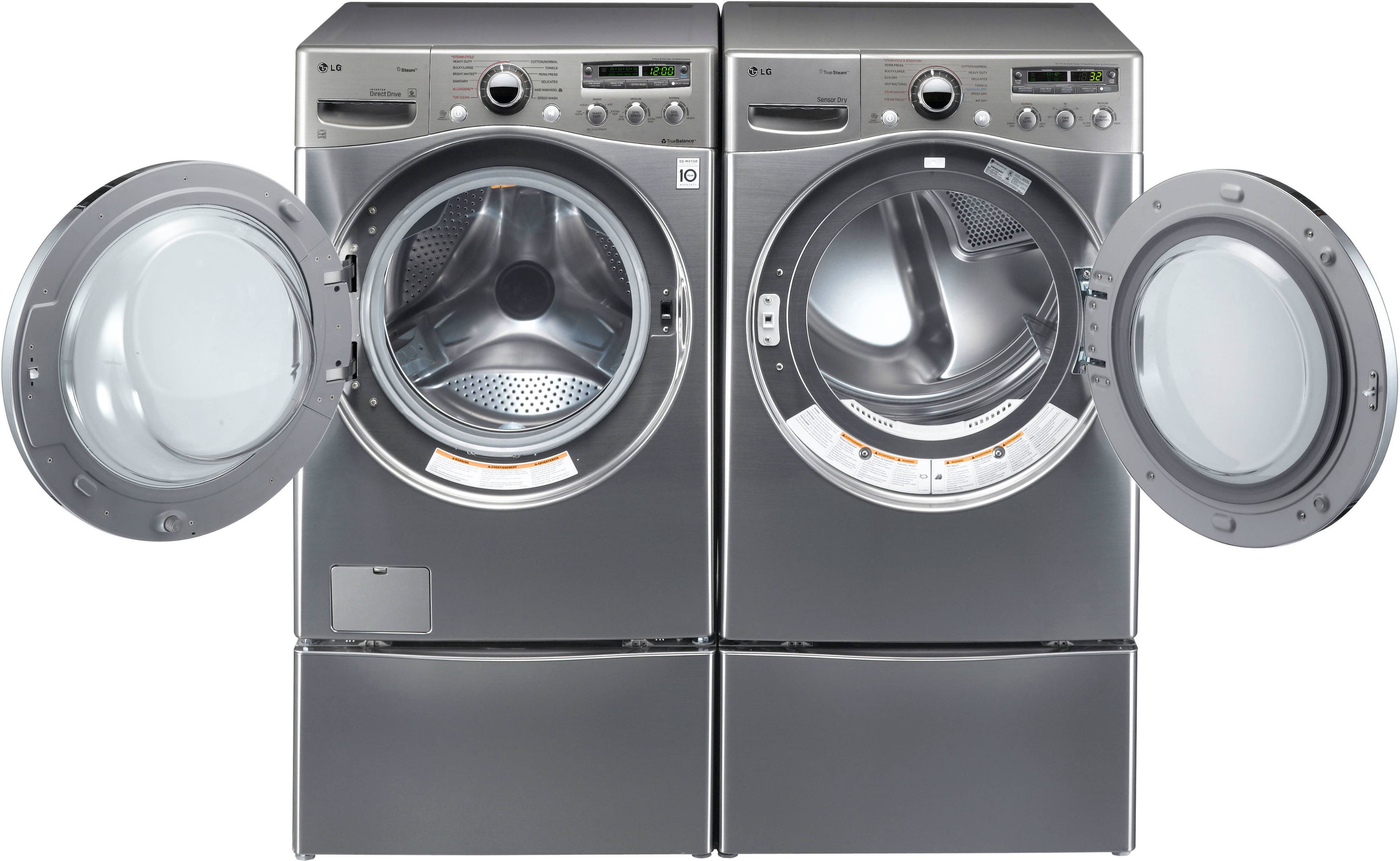 LG DLGX3651V 27" Front-Load Gas Dryer