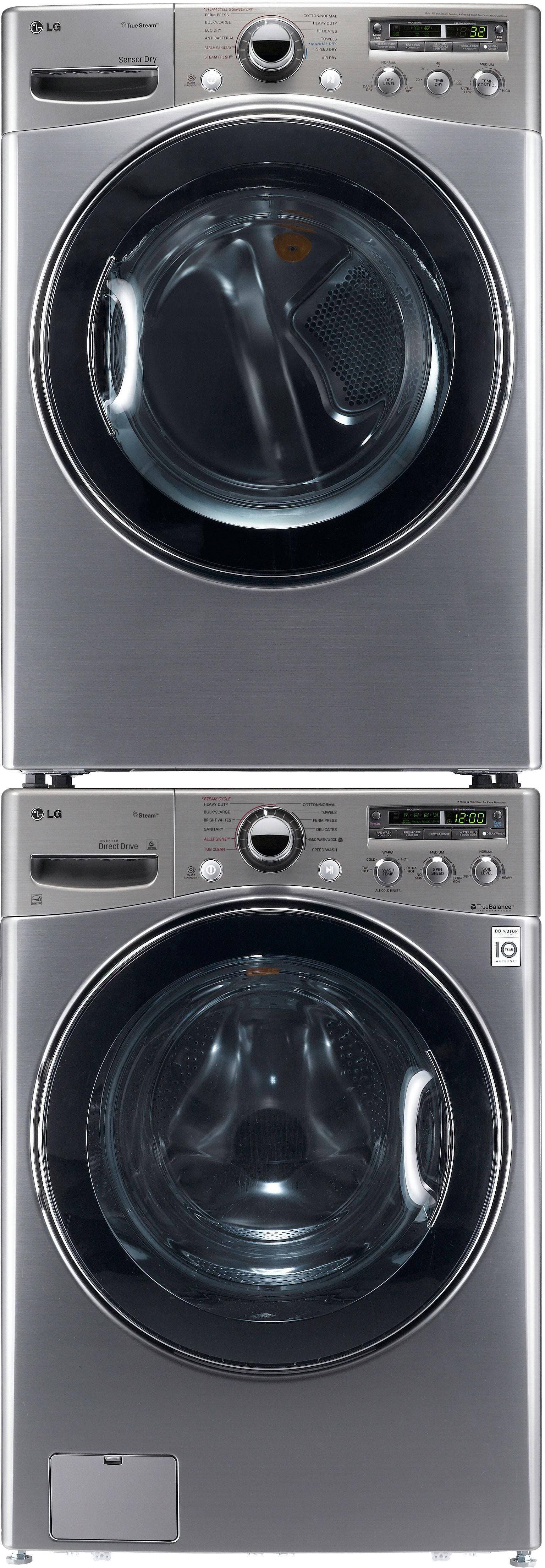 LG DLGX3651V 27" Front-Load Gas Dryer