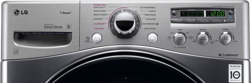 LG WM3650HVA 27" Front-Load Washer