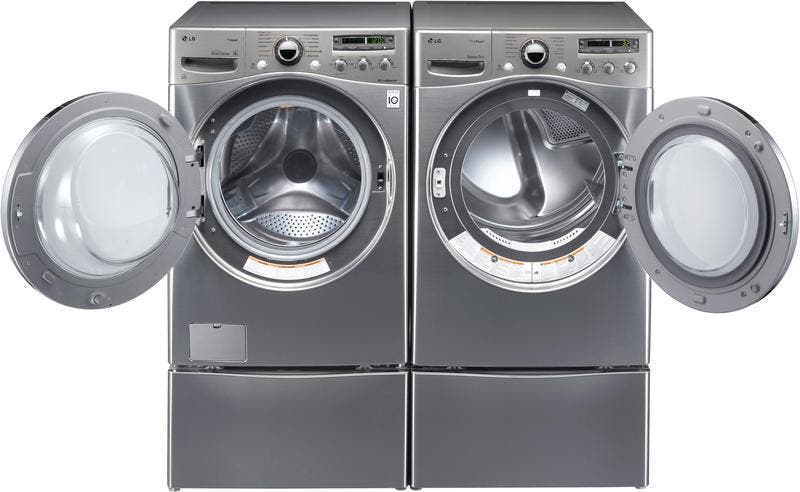LG WM3650HVA 27" Front-Load Washer
