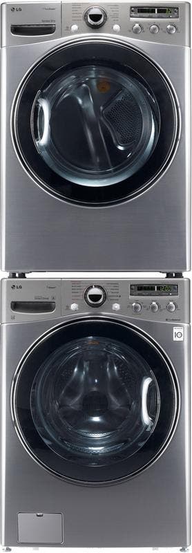 LG WM3650HVA 27" Front-Load Washer