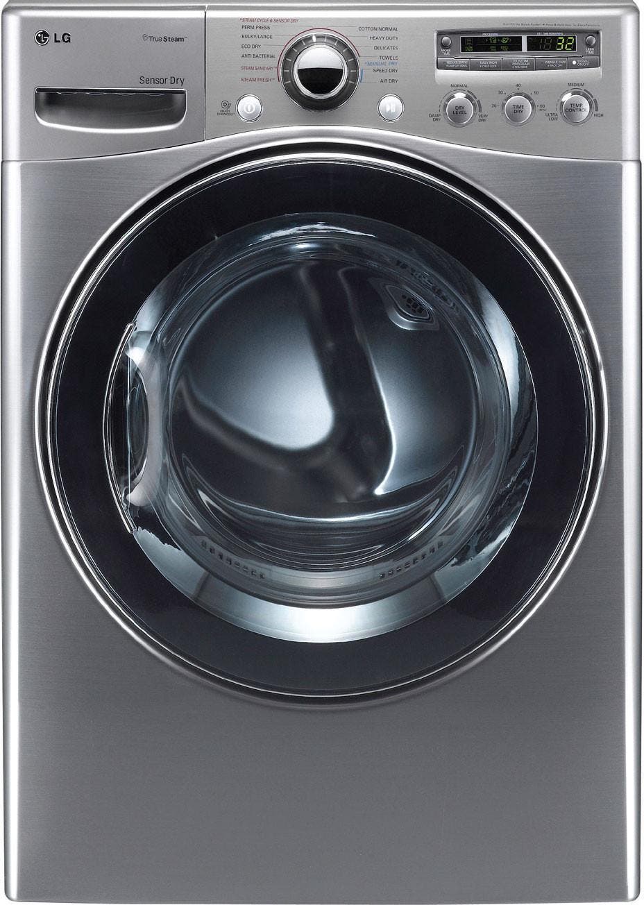 LG DLEX3650V 27" Front-Load Electric Dryer