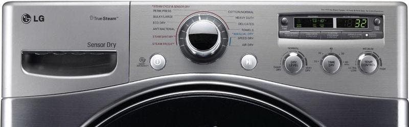 LG DLEX3650V 27" Front-Load Electric Dryer