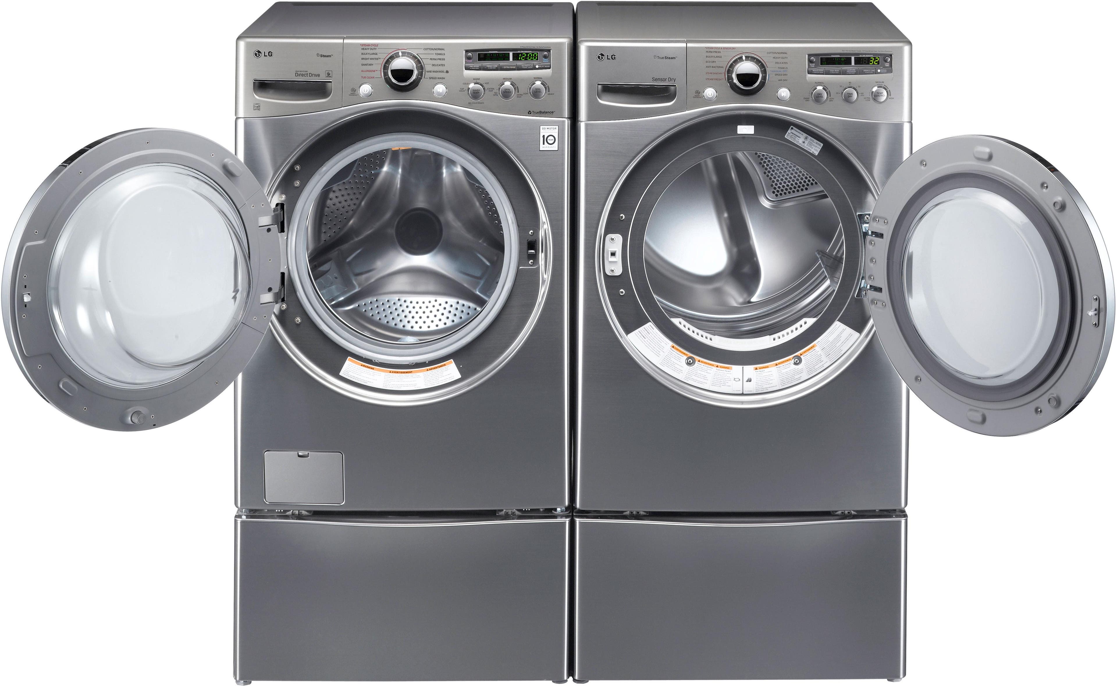 LG DLEX3650V 27" Front-Load Electric Dryer