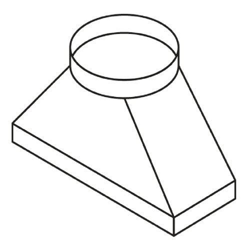 Dacor ATD10 Transition Duct