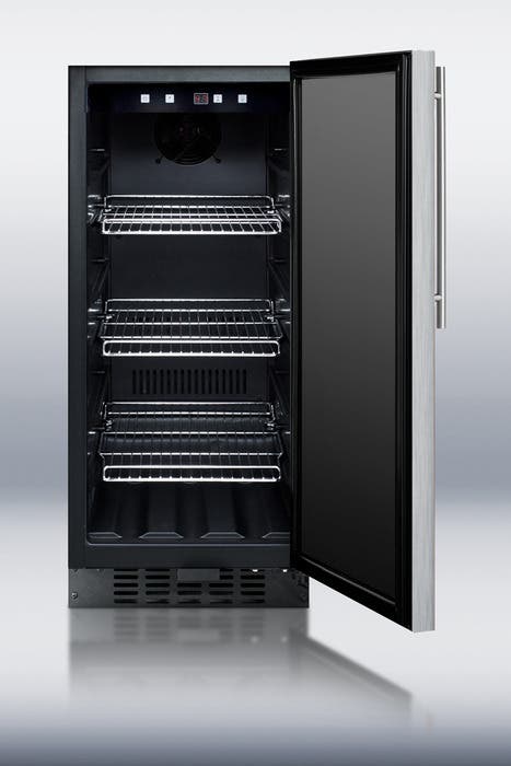 Summit SCR1536BSSHV 3 cu.ft. Built-in Beverage Center