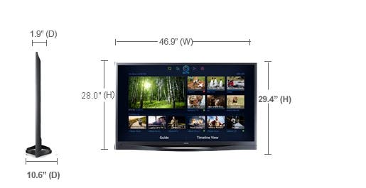 Samsung PN51F8500AFXZA 51" 1080p 3D Plasma HDTV
