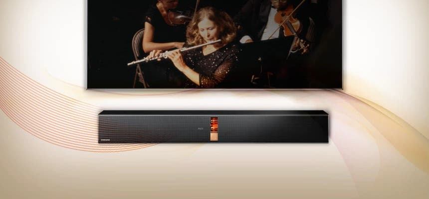 Samsung HWF750 2.1 Channel Sound Bar