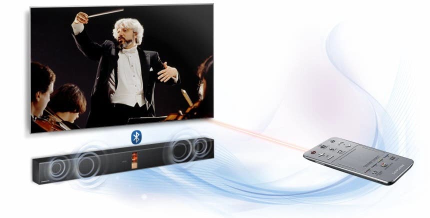 Samsung HWF750 2.1 Channel Sound Bar