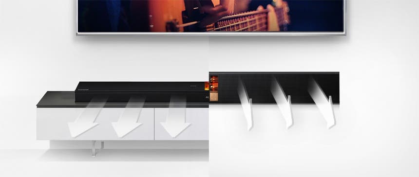 Samsung HWF750 2.1 Channel Sound Bar