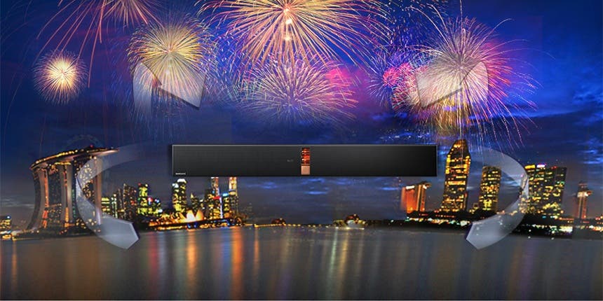 Samsung HWF750 2.1 Channel Sound Bar