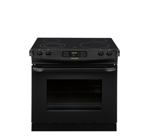 Frigidaire FFED3025PB Black