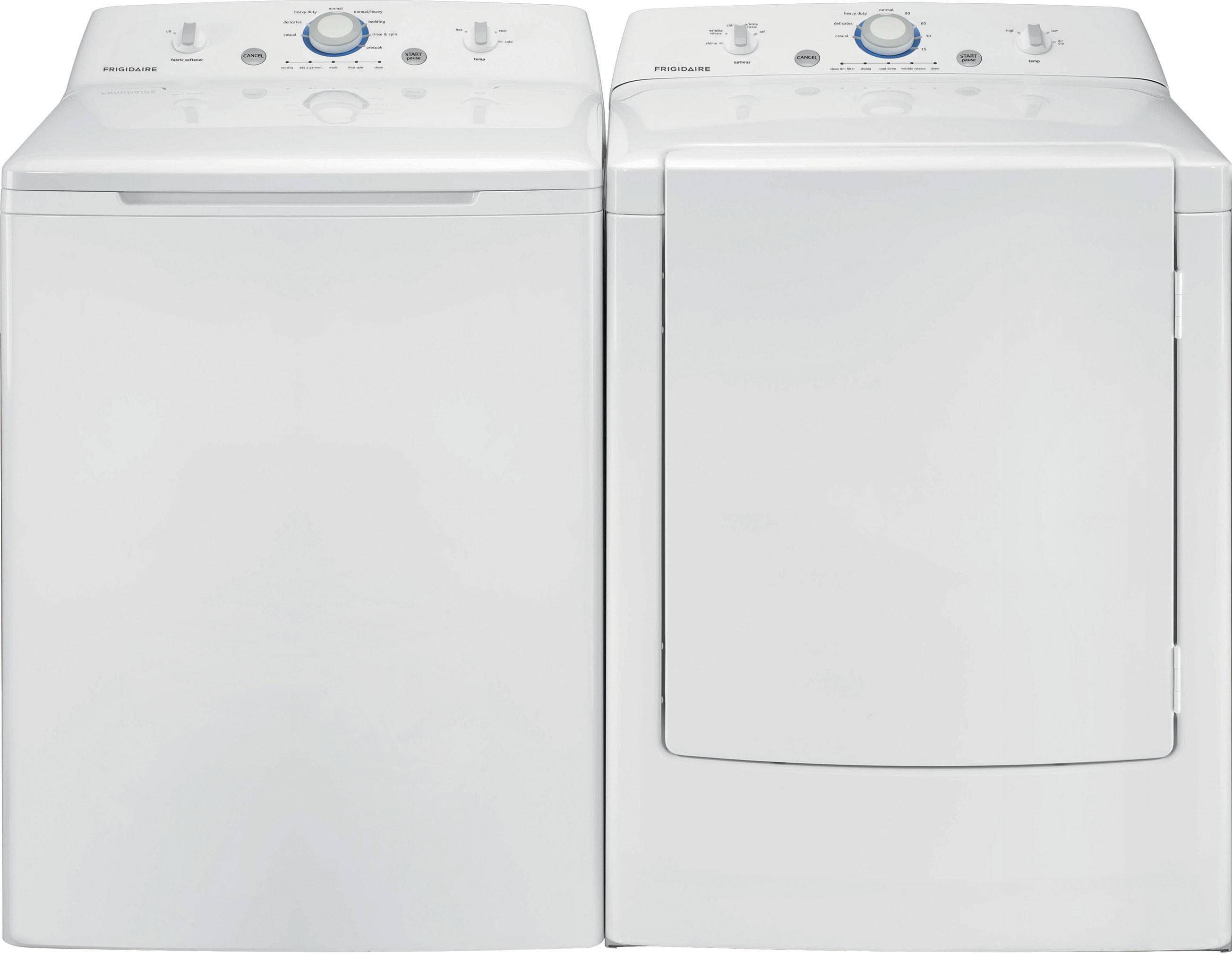 Frigidaire FFTW1001PW White