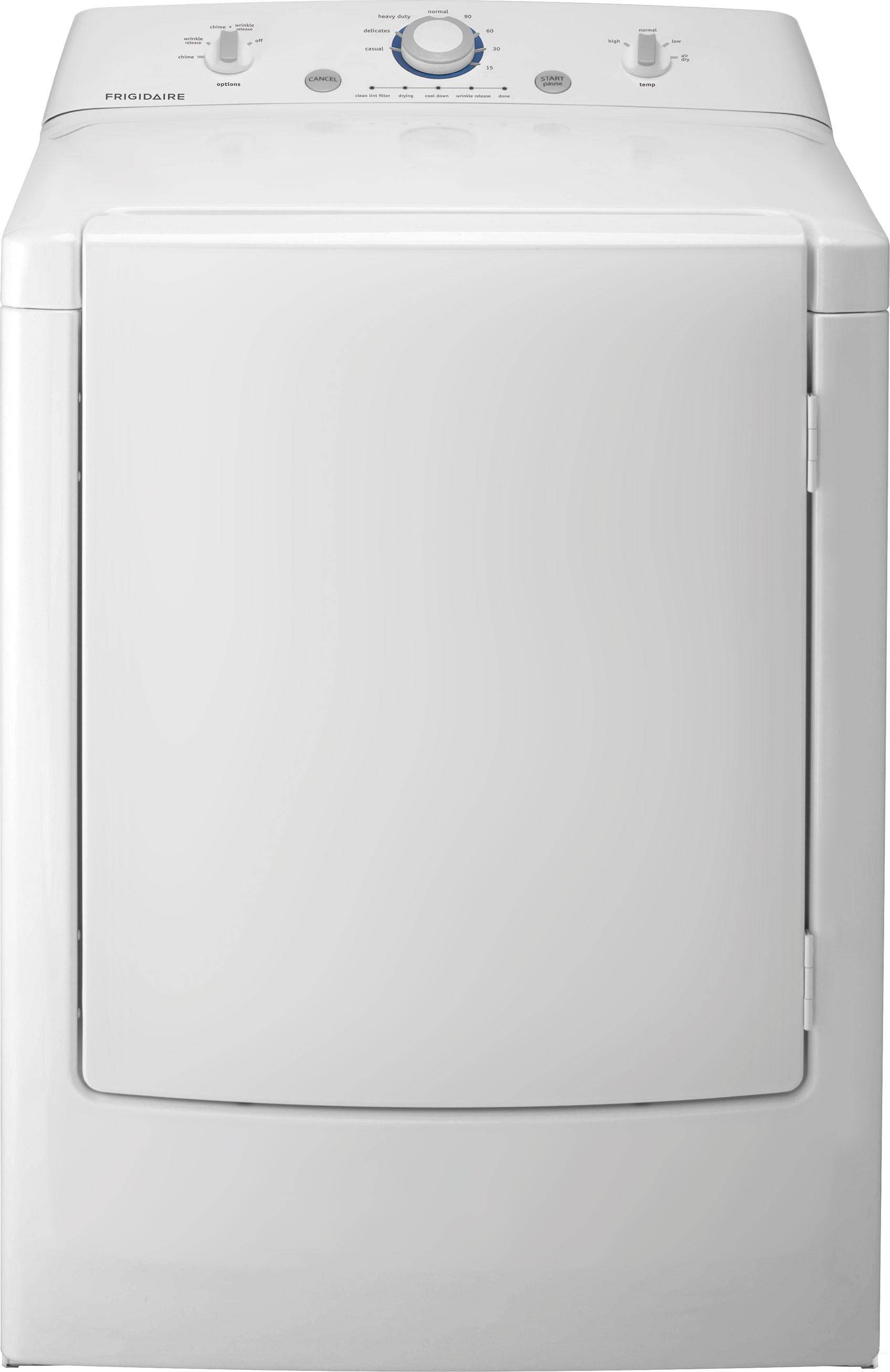 Frigidaire FFRG1001PW White