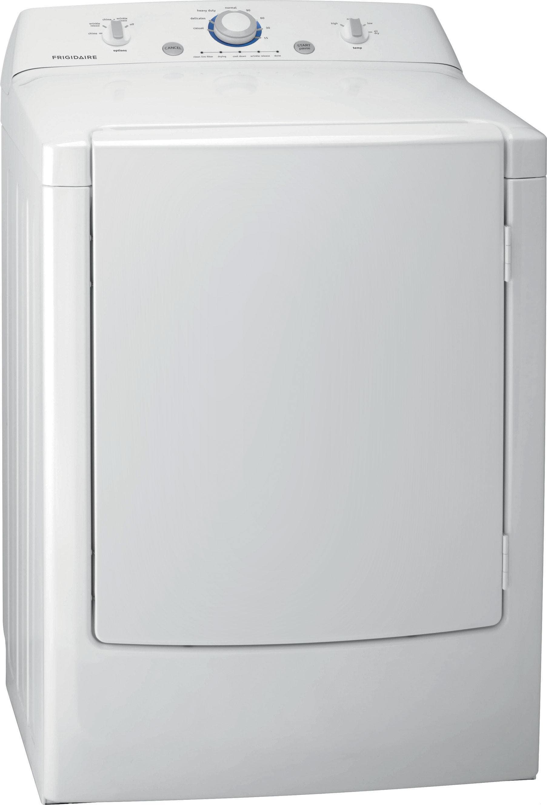 Frigidaire FFRG1001PW White