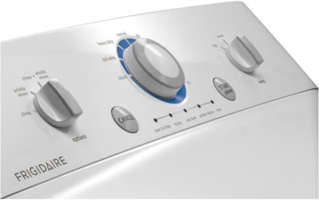 Frigidaire FFRG1001PW White