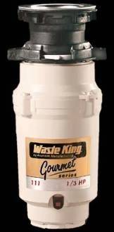 Waste King PM111 1/2 HP Continuous Feed Food Disposer