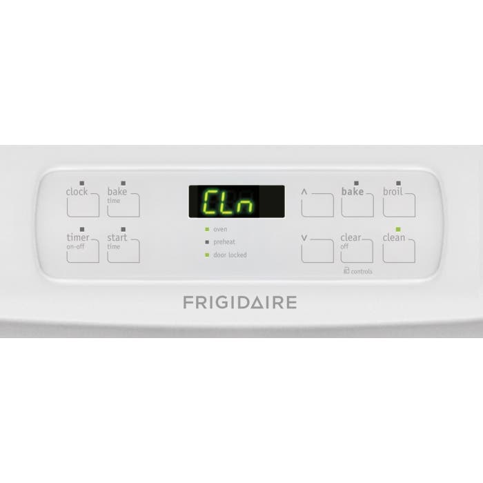 Frigidaire FFED3015PW White
